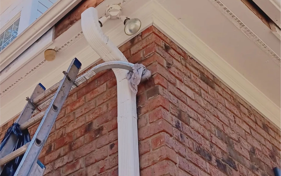 Home Gutters installation